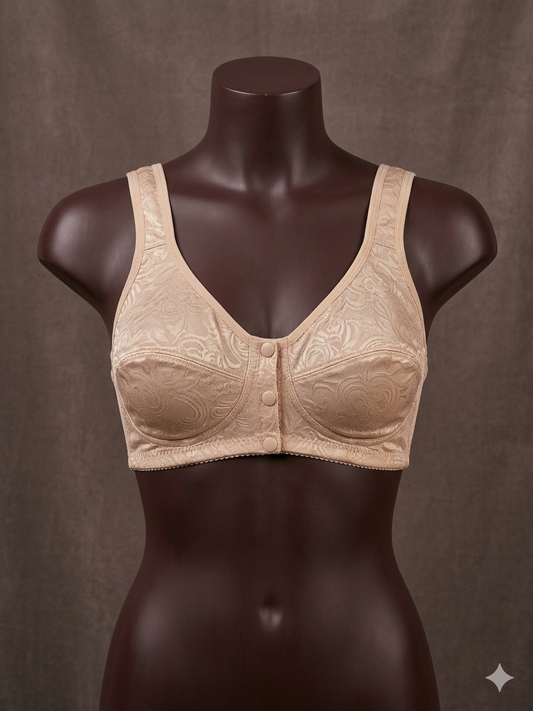 Feminine Ease || Front Open Bra