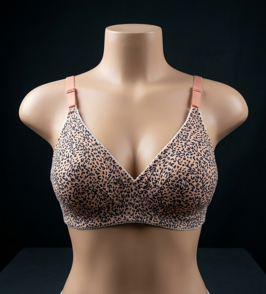 Leopard Luxe || Soft Support Bra