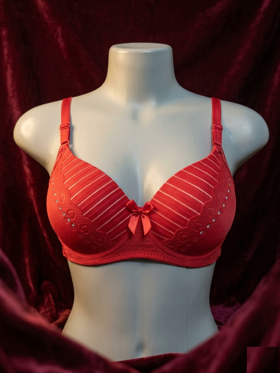 Scarlet Charm || Single Padded || Push-Up Bra