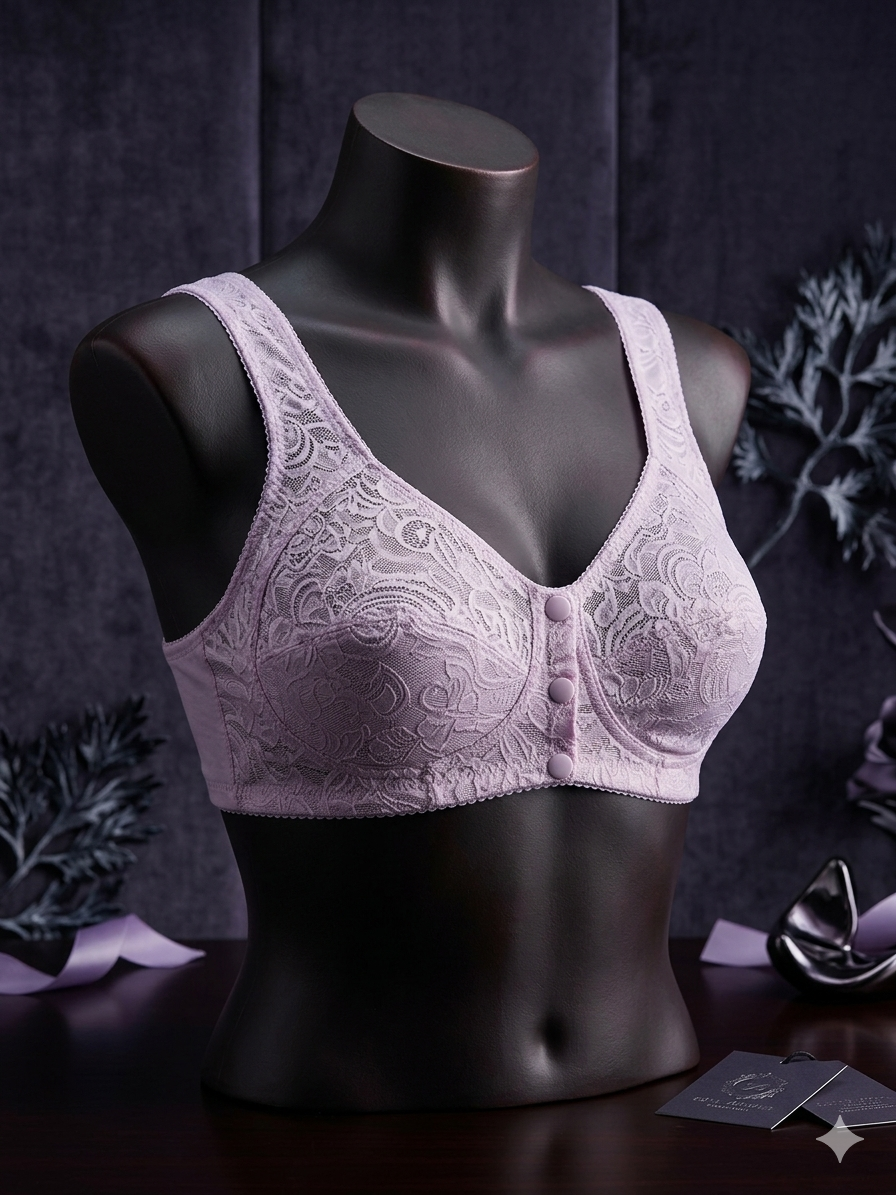 Feminine Ease || Front Open Bra