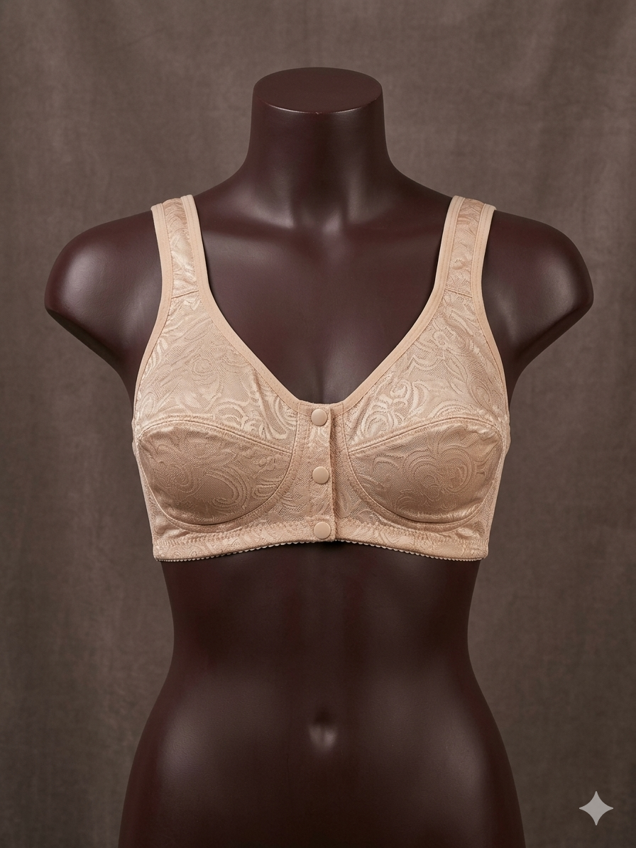 Feminine Ease || Front Open Bra