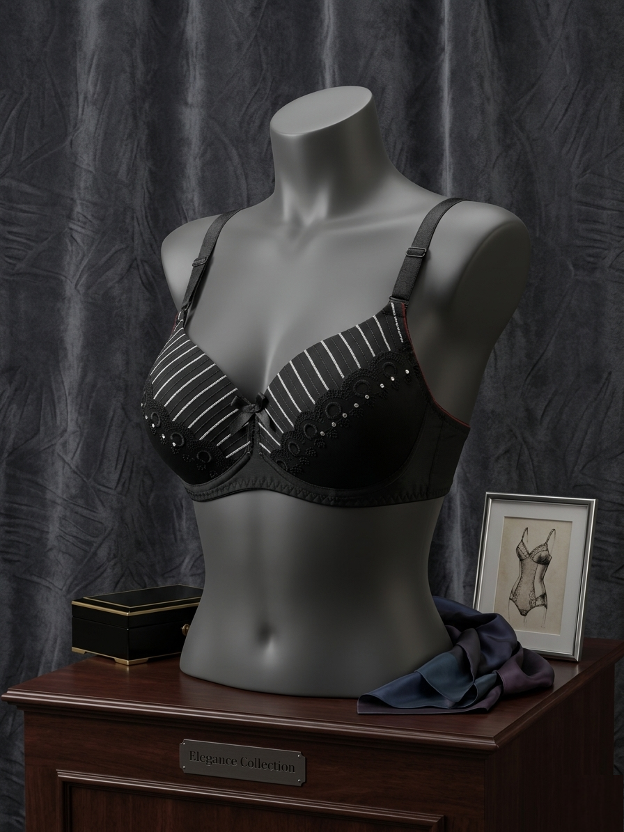 Scarlet Charm || Single Padded || Push-Up Bra